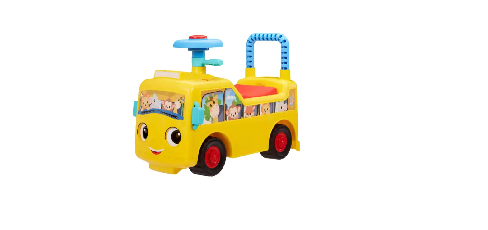 Little Tikes 488009 Cozy Bus Scoot Instructions