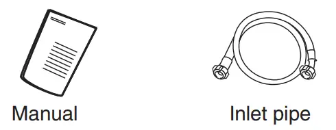 KRAFT KF UME7202W Automatic Washing Machine - fig 1