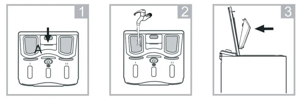 KRAFT KF UME7202W Automatic Washing Machine - fig 13