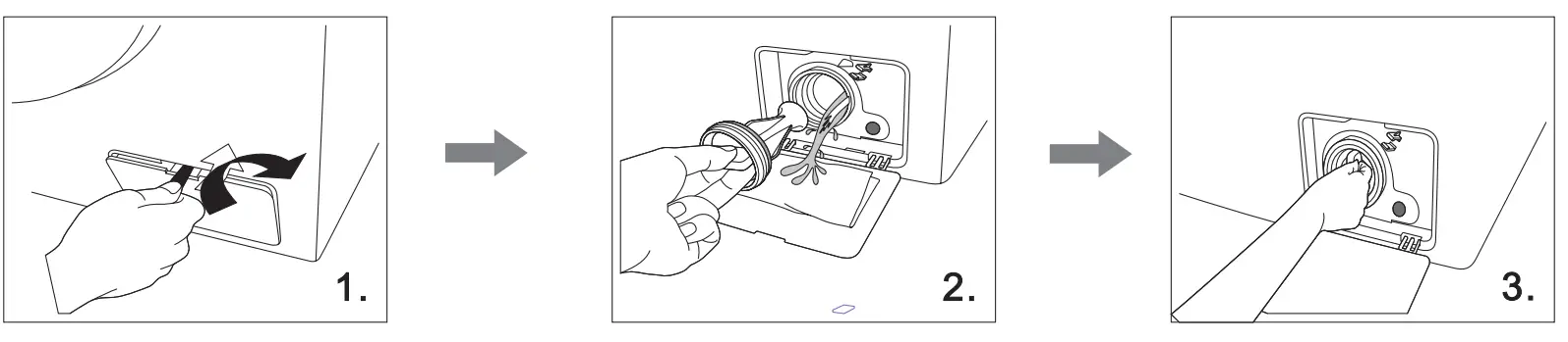 KRAFT KF UME7202W Automatic Washing Machine - fig 14