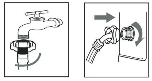 KRAFT KF UME7202W Automatic Washing Machine - fig 3