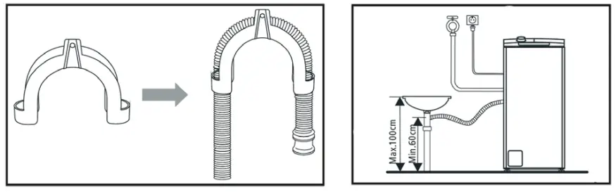 KRAFT KF UME7202W Automatic Washing Machine - fig 5