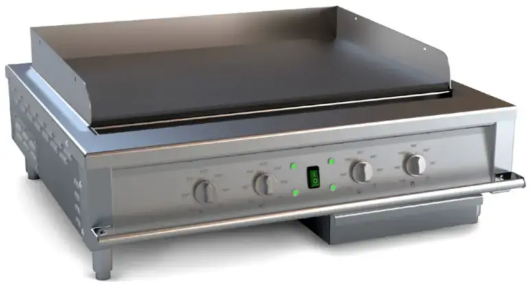 Wood Stone WS-PL-MTL-40-35-4-CT Electric Iron