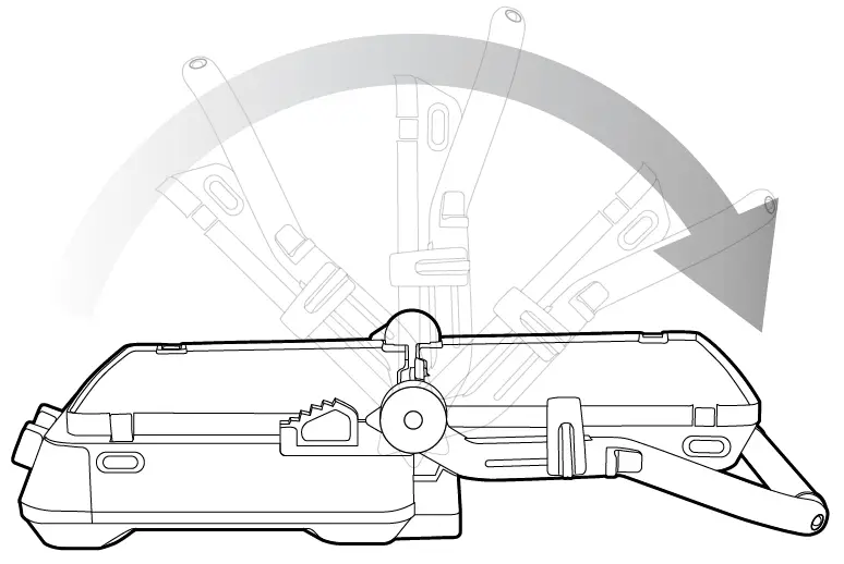 USE IN OPEN FLAT BBQ MODE