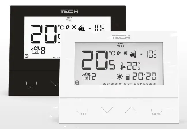 TECH CONTROLLERS EU-292n v2 Two-State with Traditional Communication User Manual