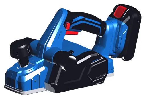 Gude HO 18 0 Cordless Planer-