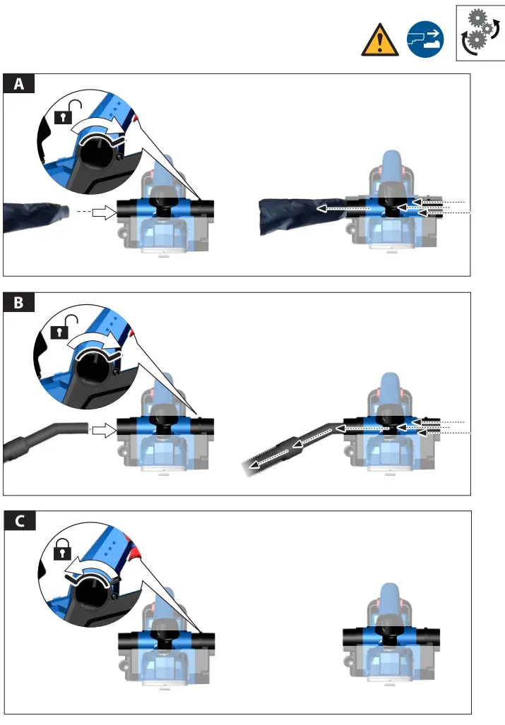 Gude HO 18 0 Cordless Planer-fig2