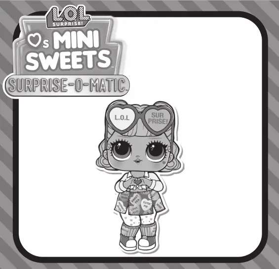 LOL SURPRISE 584155 Loves Mini Sweets Surprise O Matic - cover