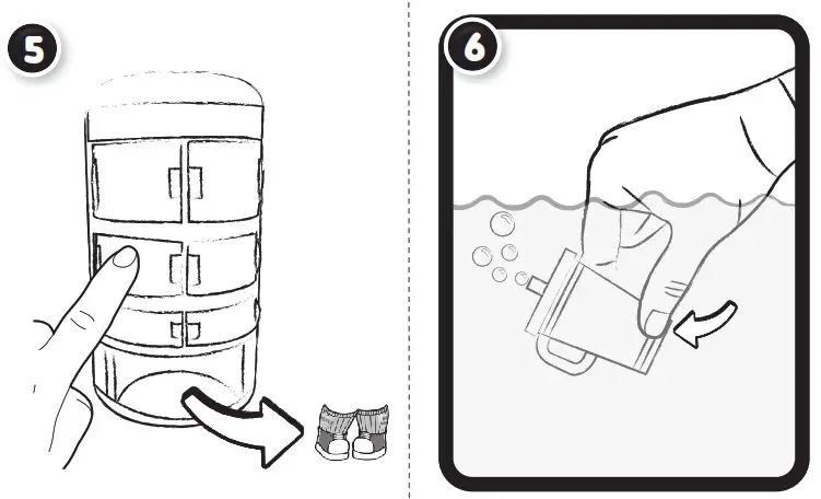 LOL SURPRISE 584155 Loves Mini Sweets Surprise O Matic - overview 3