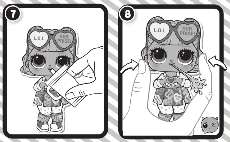 LOL SURPRISE 584155 Loves Mini Sweets Surprise O Matic - overview 4