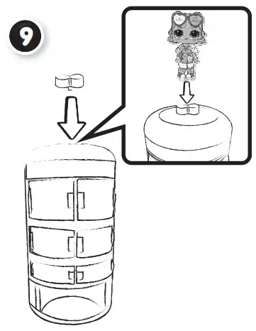 LOL SURPRISE 584155 Loves Mini Sweets Surprise O Matic - overview 5