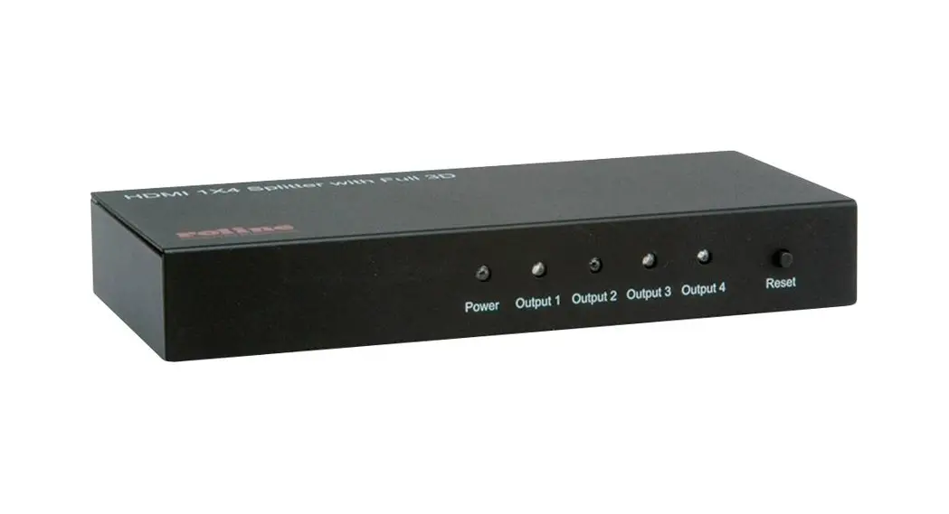 Secomp 14.01.3553 Hdmi Splitter User Manual