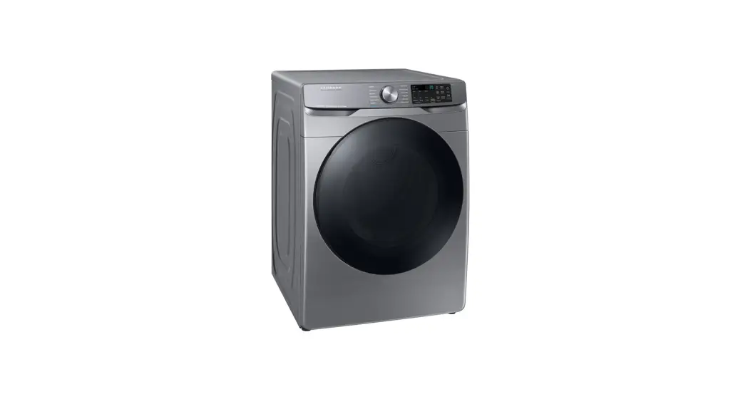Samsung Dve45b6305p Smart Front Load Electric Dryer Owner's Manual