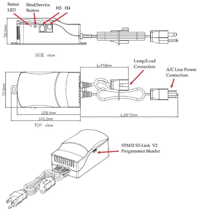 Honeywell-Incomm-L510-Lamp-Controller-FIG-1