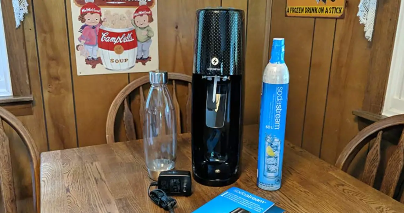 Sodastream Fizzi One Touch Sparkling Water Maker User Guide