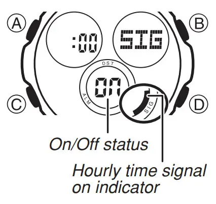 CASIO Watch 5001 - figure 12