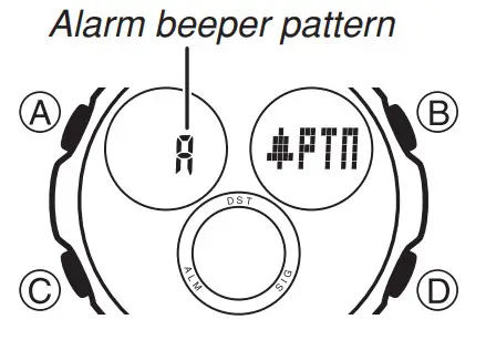 CASIO Watch 5001 - figure 20