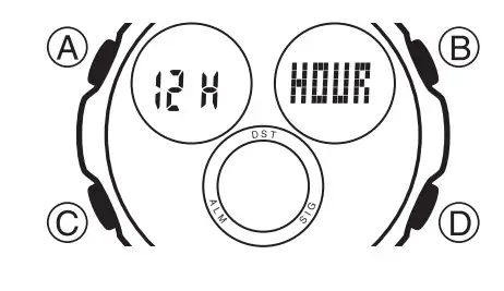 CASIO Watch 5001 - figure 21