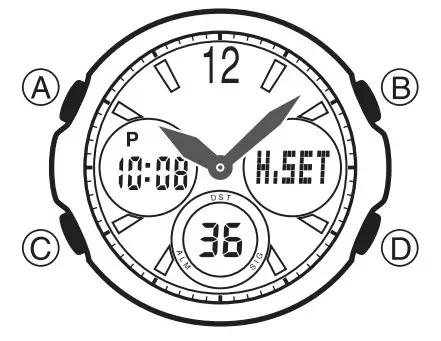 CASIO Watch 5001 - figure 23