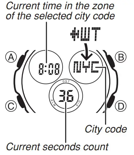 CASIO Watch 5001 - figure 6