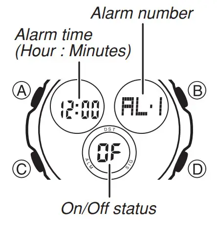 CASIO Watch 5001 - figure 8