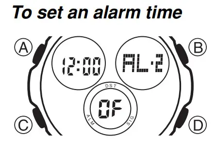 CASIO Watch 5001 - figure 9