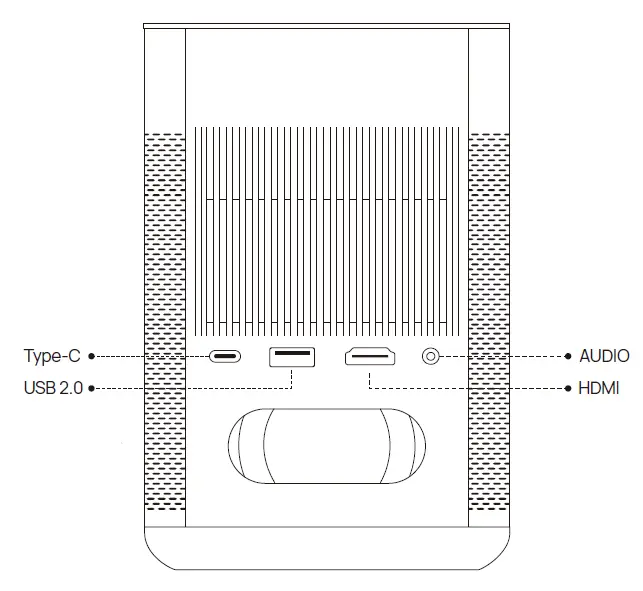 XGIMI MoGo 2 Pro DLP Projector 2