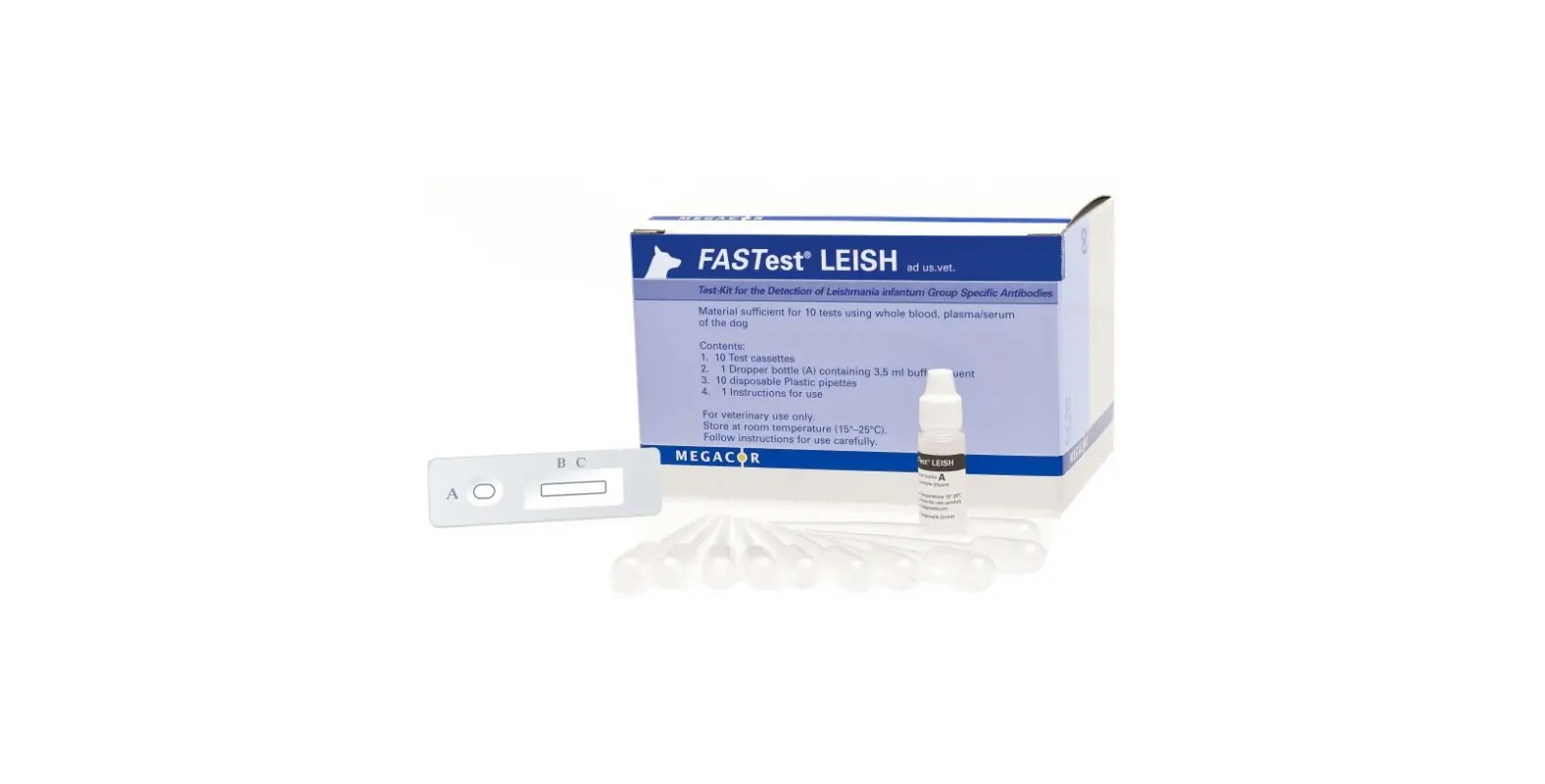 Vetlab Supplies Fastest Ehrlichia-leish Test Kit Instructions Vetlab Supplies Fastest Ehrlichia-leish Test Kit Instructions