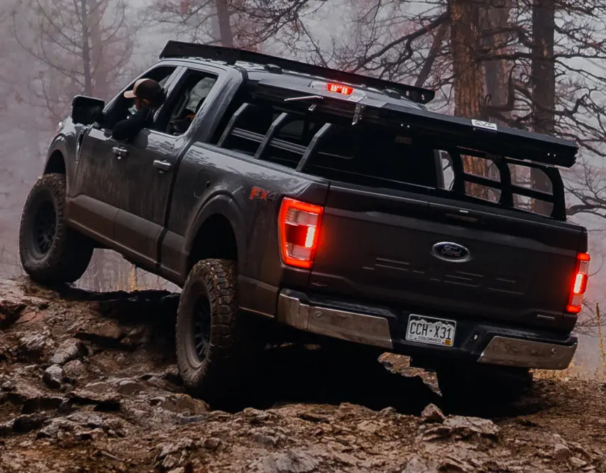 SHERPA THE STORM F150-Raptor Roof Rack