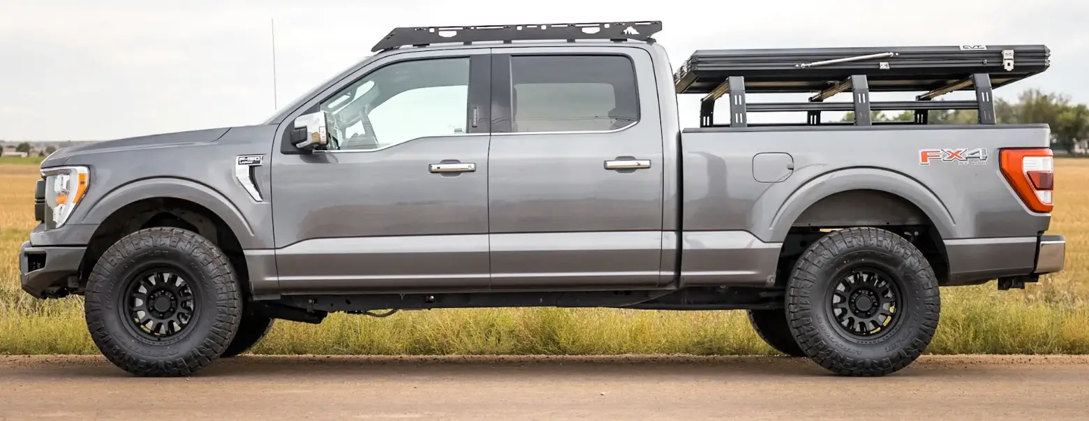 SHERPA THE STORM F150-Raptor Roof Rack
