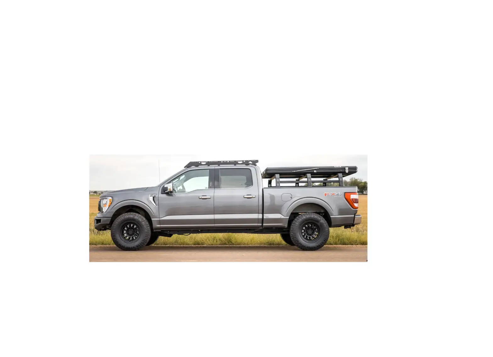 Sherpa The Storm F150-raptor Roof Rack Instruction Manual