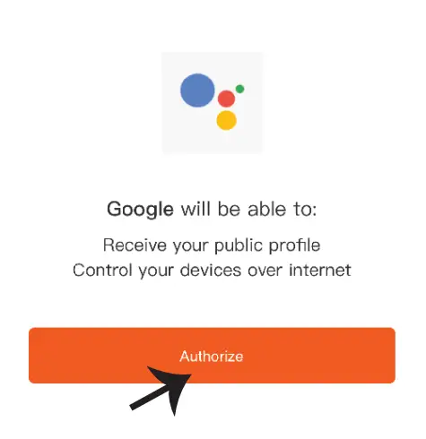 Google Home Settings