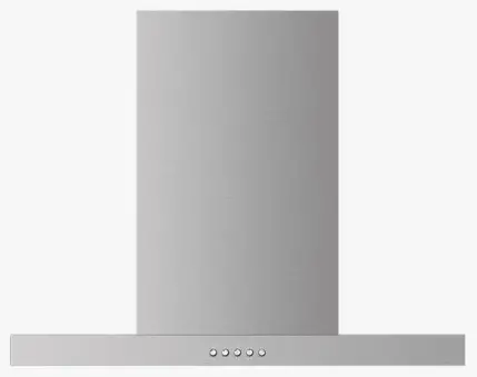 Haier HC60BLX1 Wall Rangehood 60cm Box Chimney