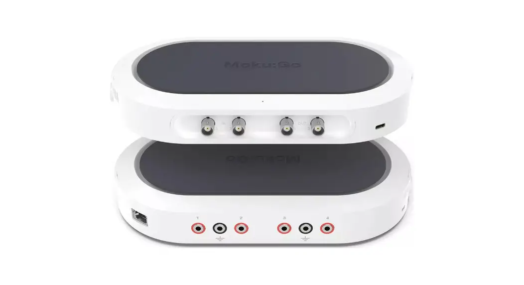 Moku Go Portable Hardware Platform User Manual