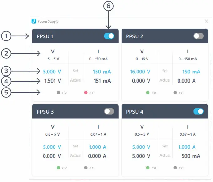 Moku Go Portable Hardware Platform - Power Supply
