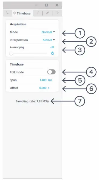 Moku Go Portable Hardware Platform - Timebase