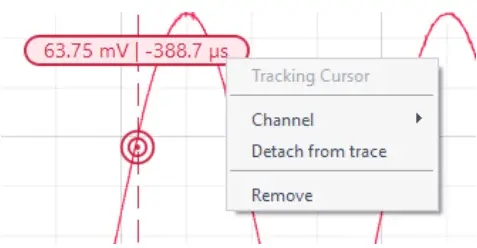 Moku Go Portable Hardware Platform - Tracking Cursor