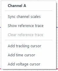 Moku Go Portable Hardware Platform - triggers in detail 2
