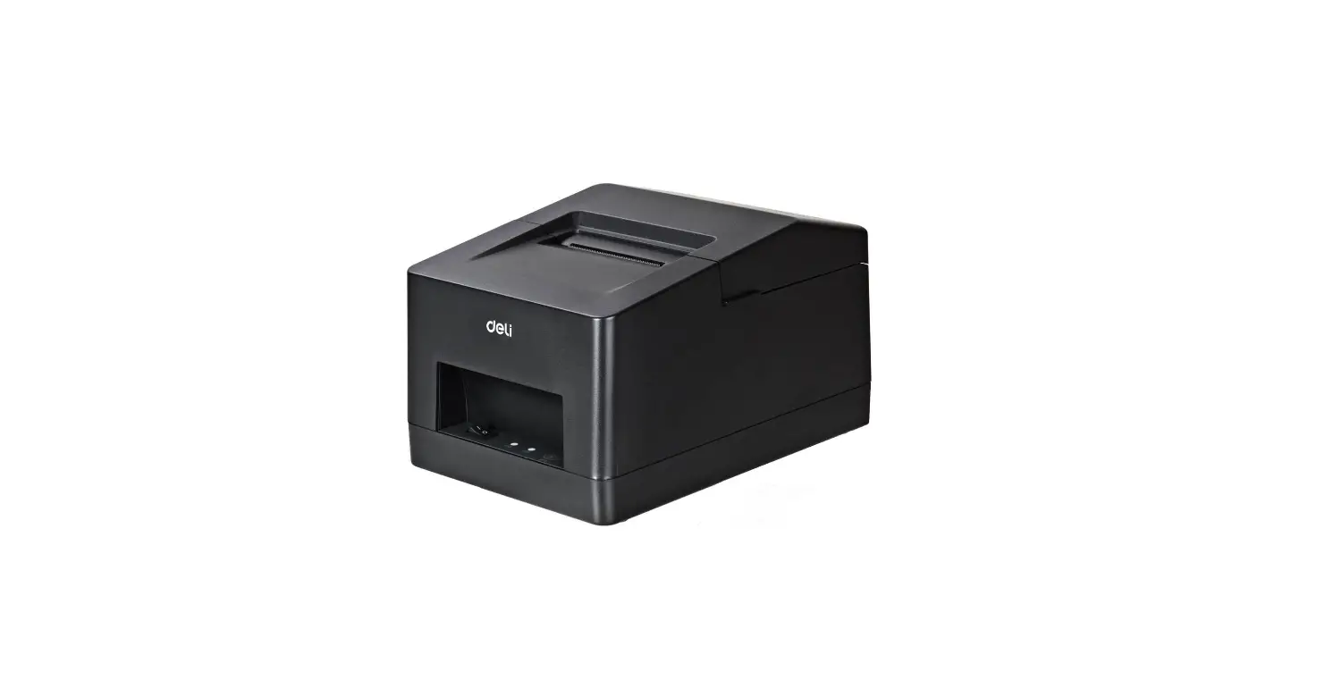 Deli E581pw Wireless Receipt Printer User Manual