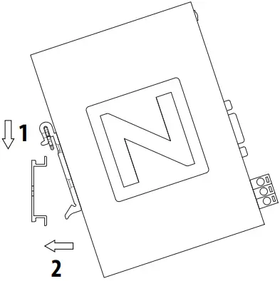 NOVAKON GW-01 Protocol Conversion Gateway A10