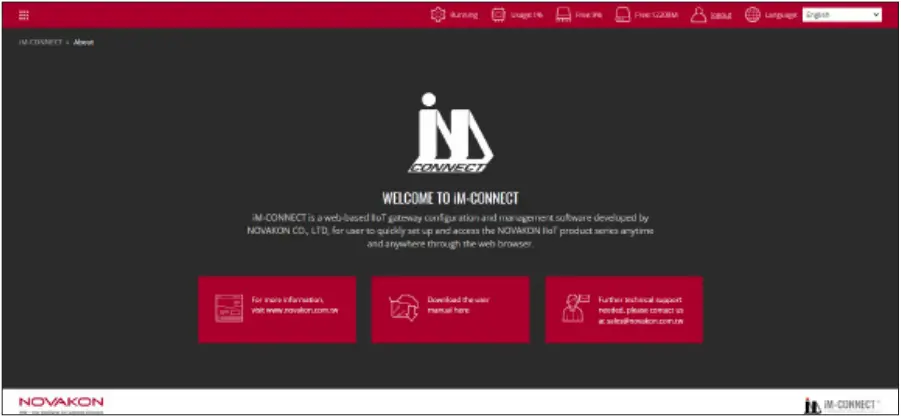 NOVAKON GW-01 Protocol Conversion Gateway A14