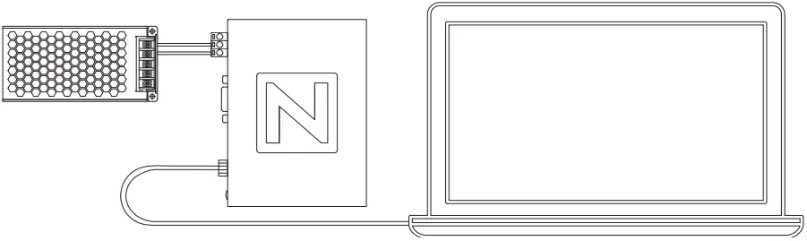 NOVAKON GW-01 Protocol Conversion Gateway A8