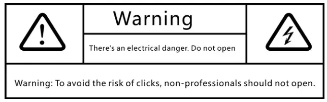 HOTT CD711 CD Player - warning