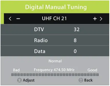 BLAUPUNKT BP4000F 40 Inch Full HD TV - DTV