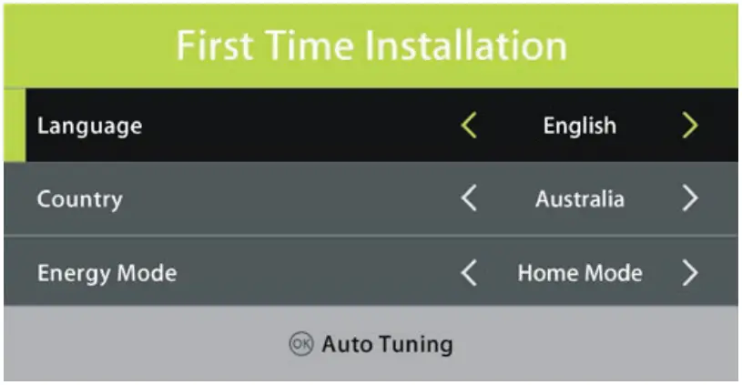 BLAUPUNKT BP4000F 40 Inch Full HD TV - POWER
