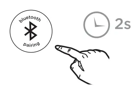 iHOME iBT235 Power Clock Bluetooth Speaker + Two USB Charging Ports - FIG1