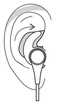 Soundpeats Q12HD Bluetooth Wireless Earphones - Wearing