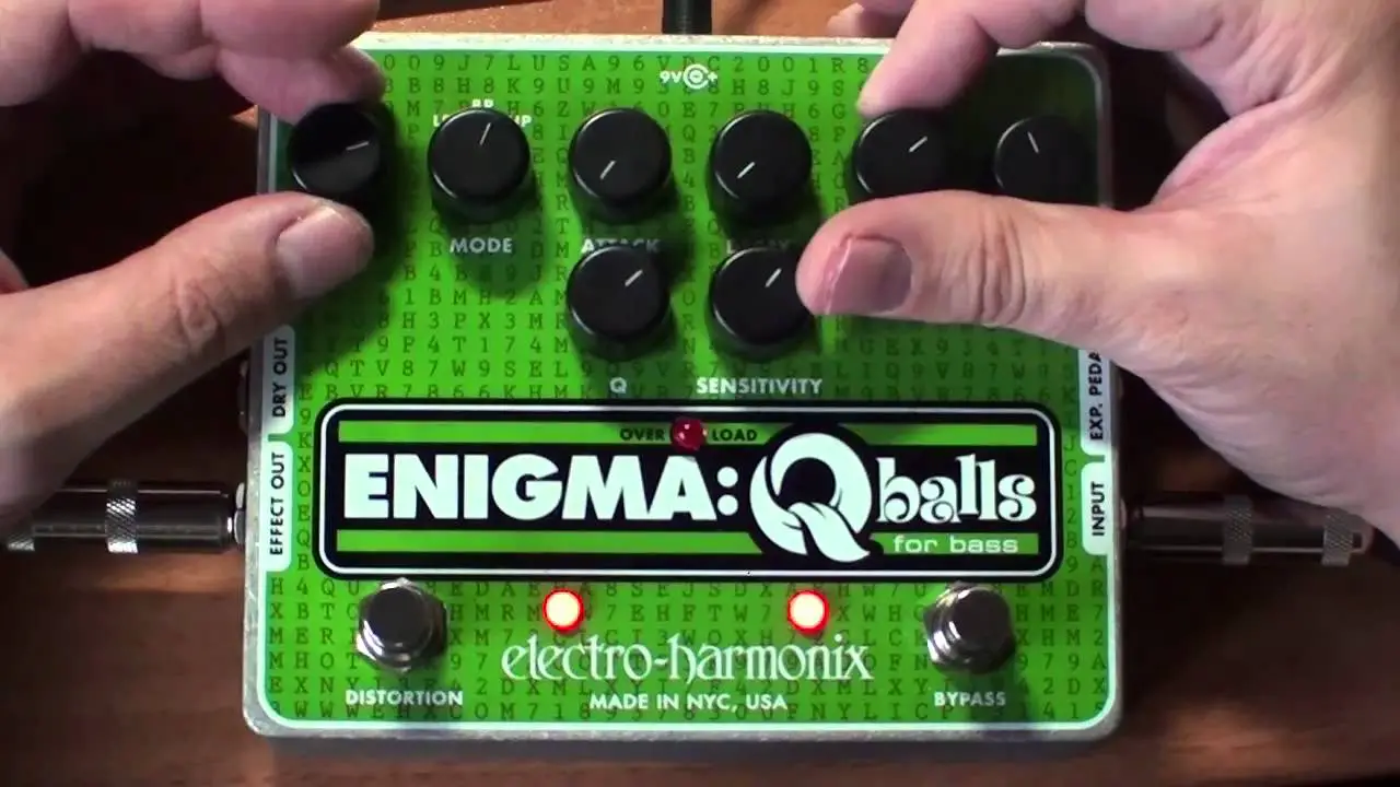 Electro-harmonix Enigma Q Balls For Bass User Manual