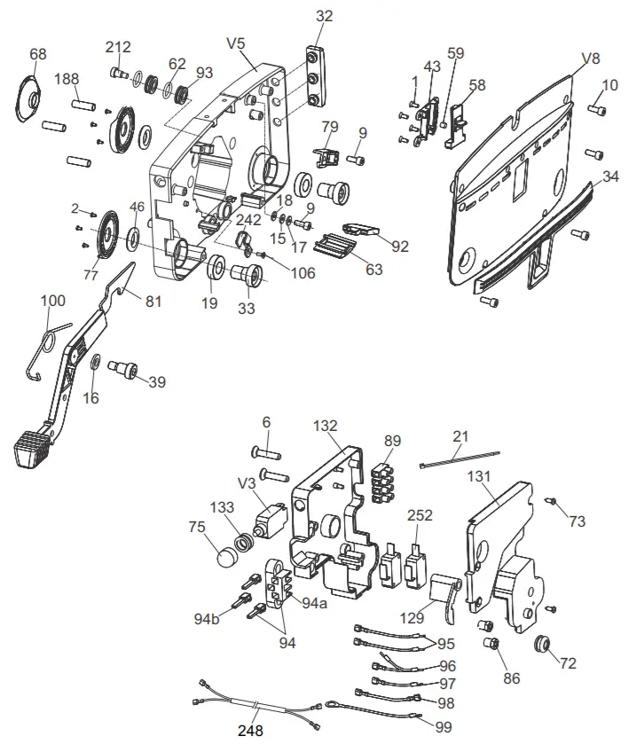 Powr-Flite PFMW14 14 Multi-Scrubber Cylinder -FIGURE 2