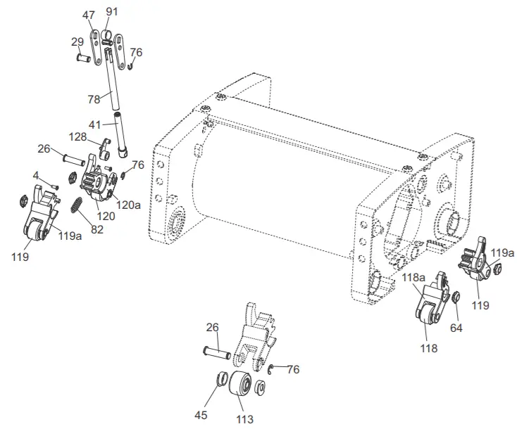 Powr-Flite PFMW14 14 Multi-Scrubber Cylinder -FIGURE 3